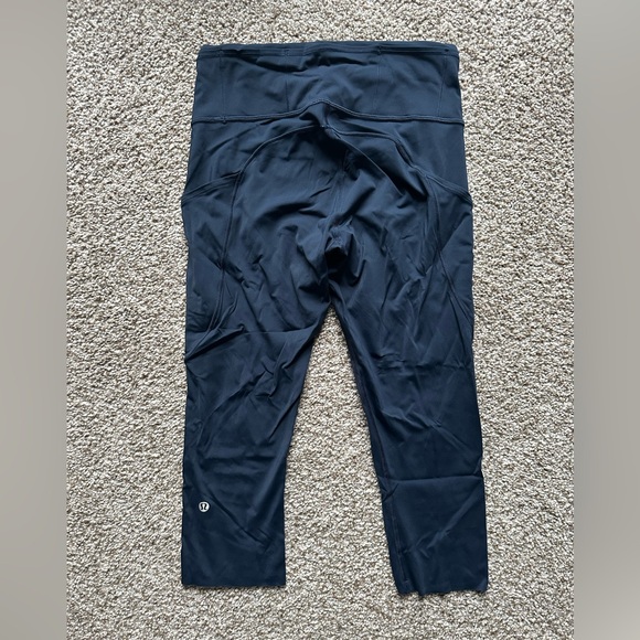 lululemon athletica Pants - Lululemon Blue Leggings